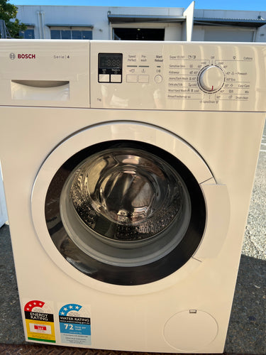 Second hand Bosch WAK24162AU 7kg Serie 4 Front Load Washing Machine - Second Hand Appliances Geebung